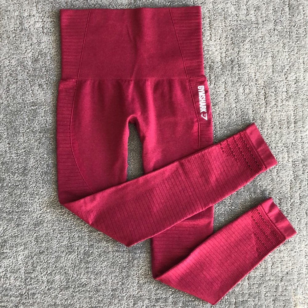 Gymshark XS High Waisted Seamless Energy Leggings